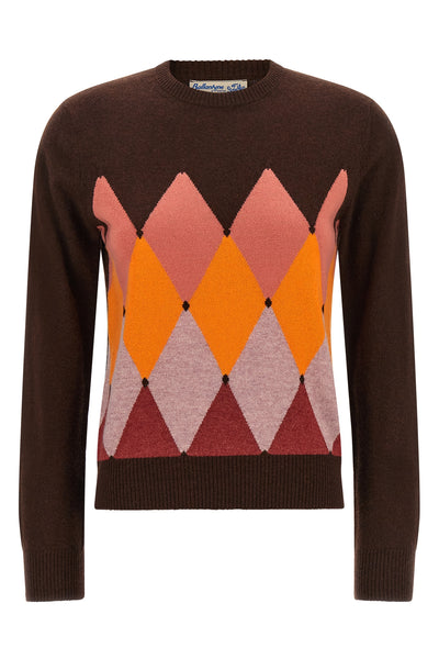 the ballantyne pure cashmere crewneck sweater represents the excellence of handm