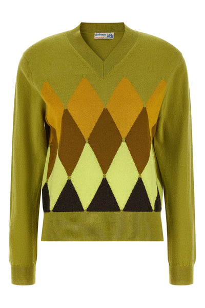 the ballantyne pure cashmere sweater embodies the excellence of traditional scot