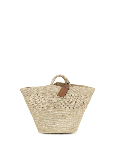 fiji raffia handbag