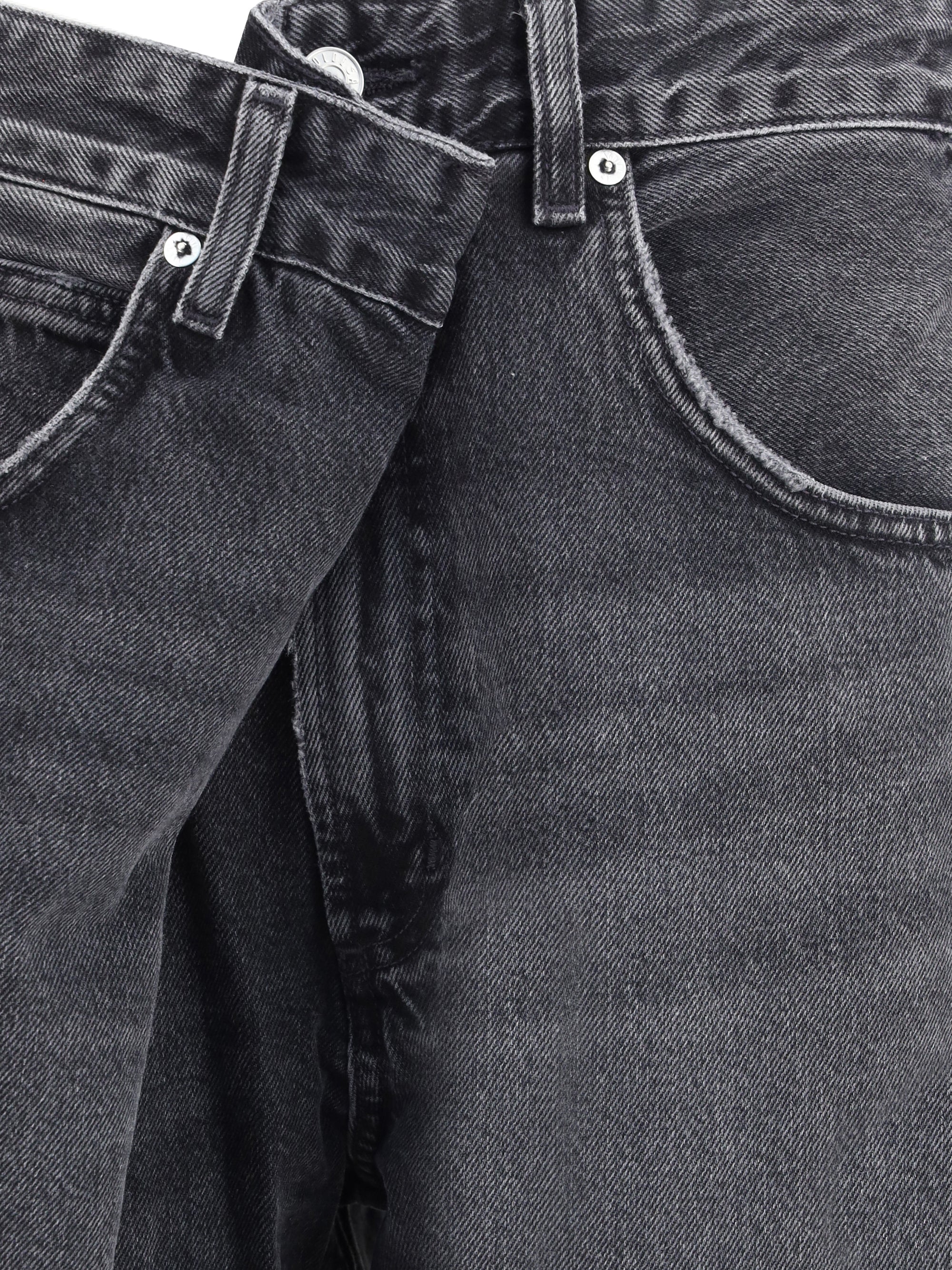 AGOLDE 24 vana wide leg jeans