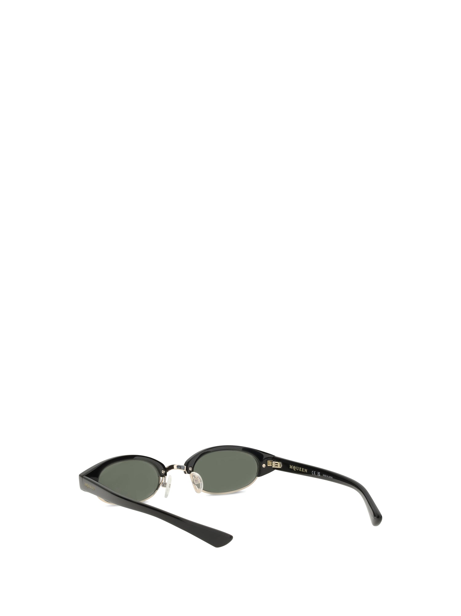 ALEXANDER MCQUEEN OS ellipse sunglasses