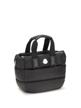 MONCLER OS caradoc mini tote bag water-repellent