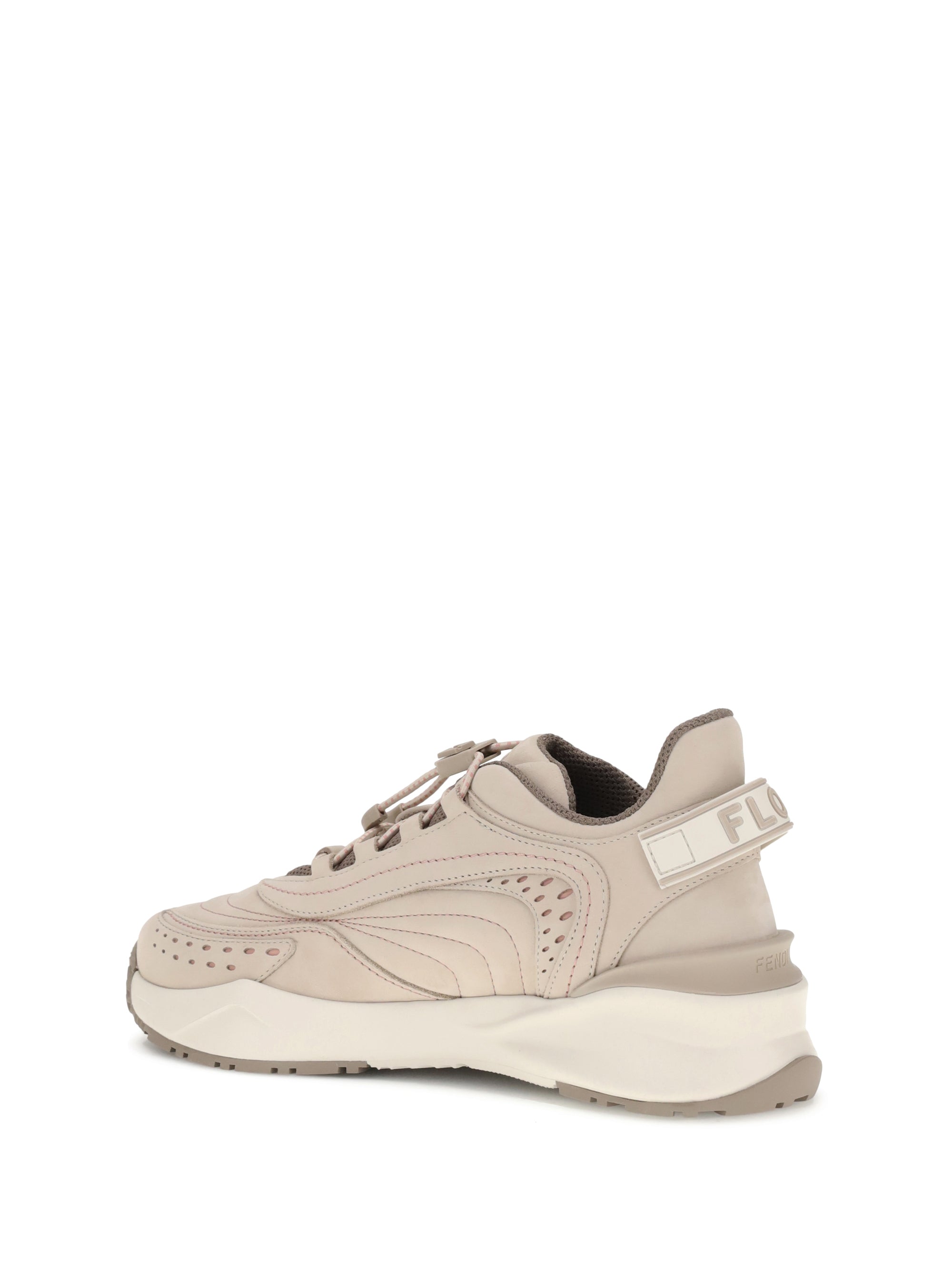 FENDI 37 flow mix sneakers
