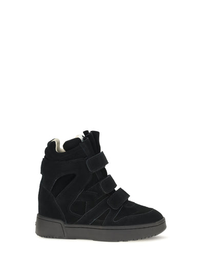 wedge leather sneakers im3-gz
