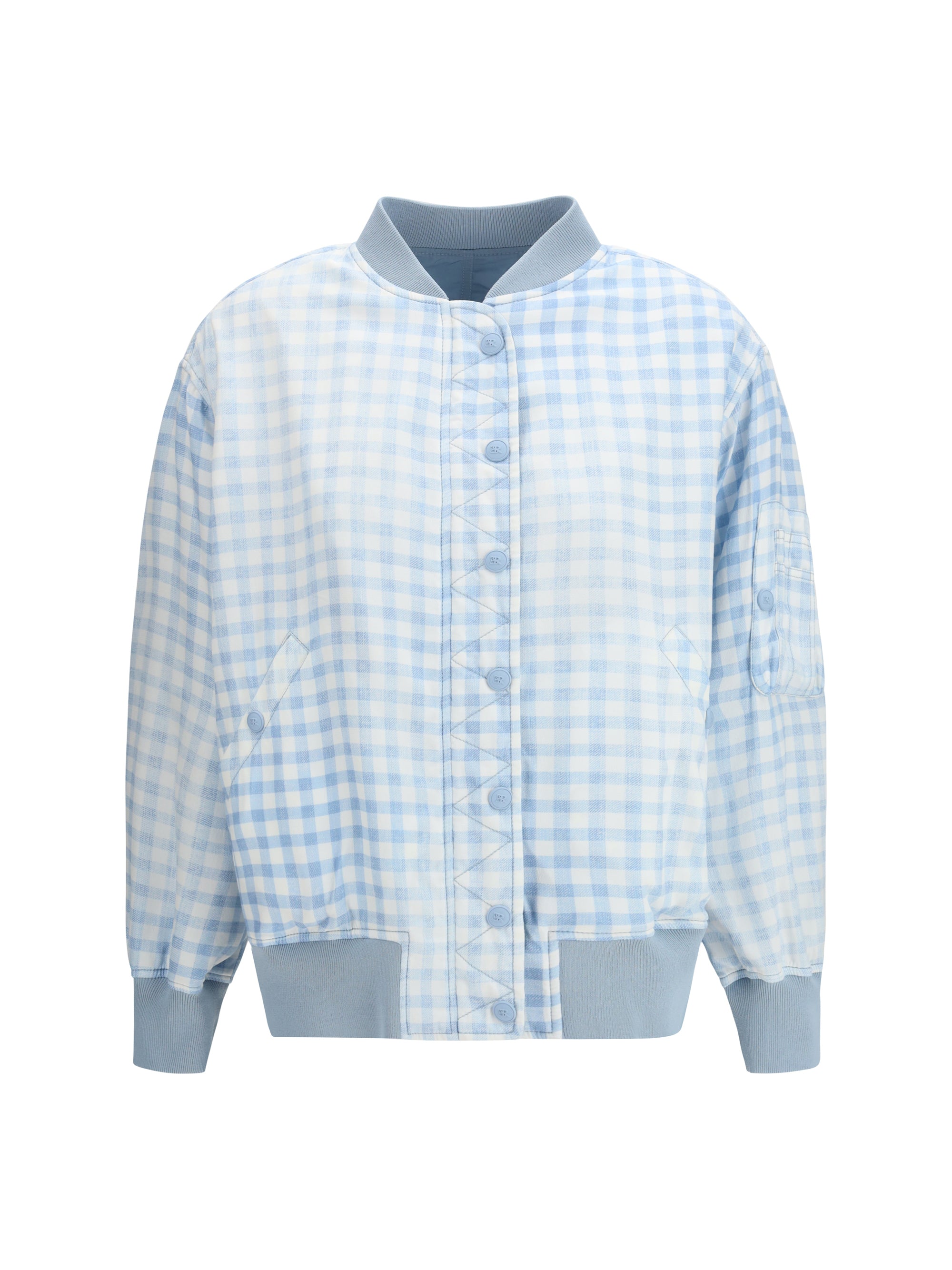 ERMANNO SCERVINO 40 technical fabric bomber