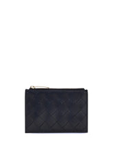 BOTTEGA VENETA OS zipped card holder