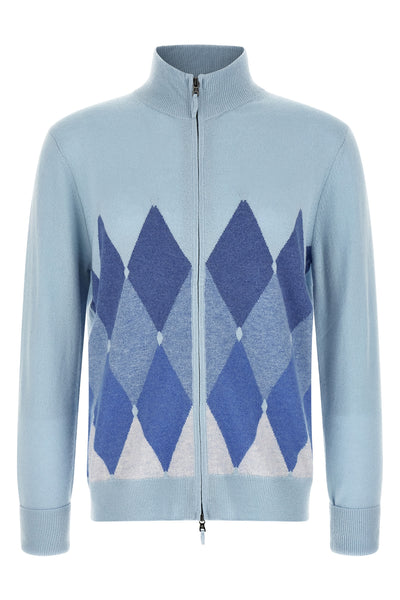 the ballantyne full zip cardigan