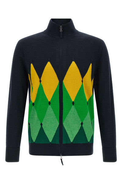the ballantyne pure cashmere cardigan