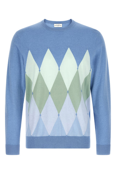 cotton and cashmere blend sweater