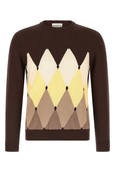 cotton and cashmere blend sweater
