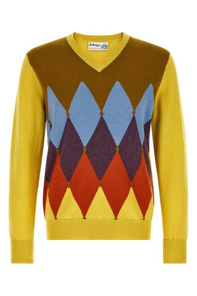 the v-neck pullover ballantyne
