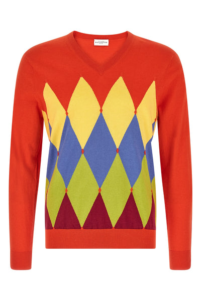 cotton and cashmere blend sweater