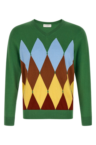 cotton and cashmere blend sweater