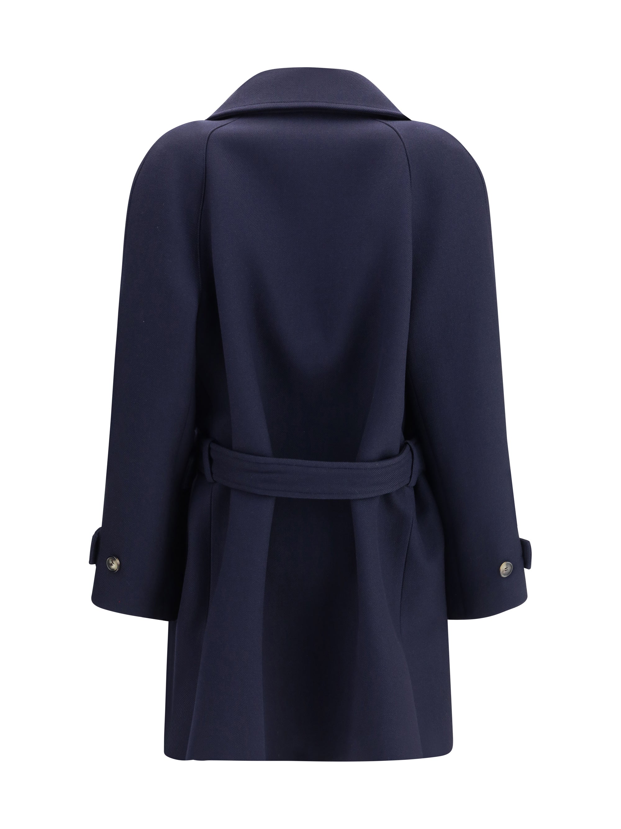LOEWE 36 double-breasted coat