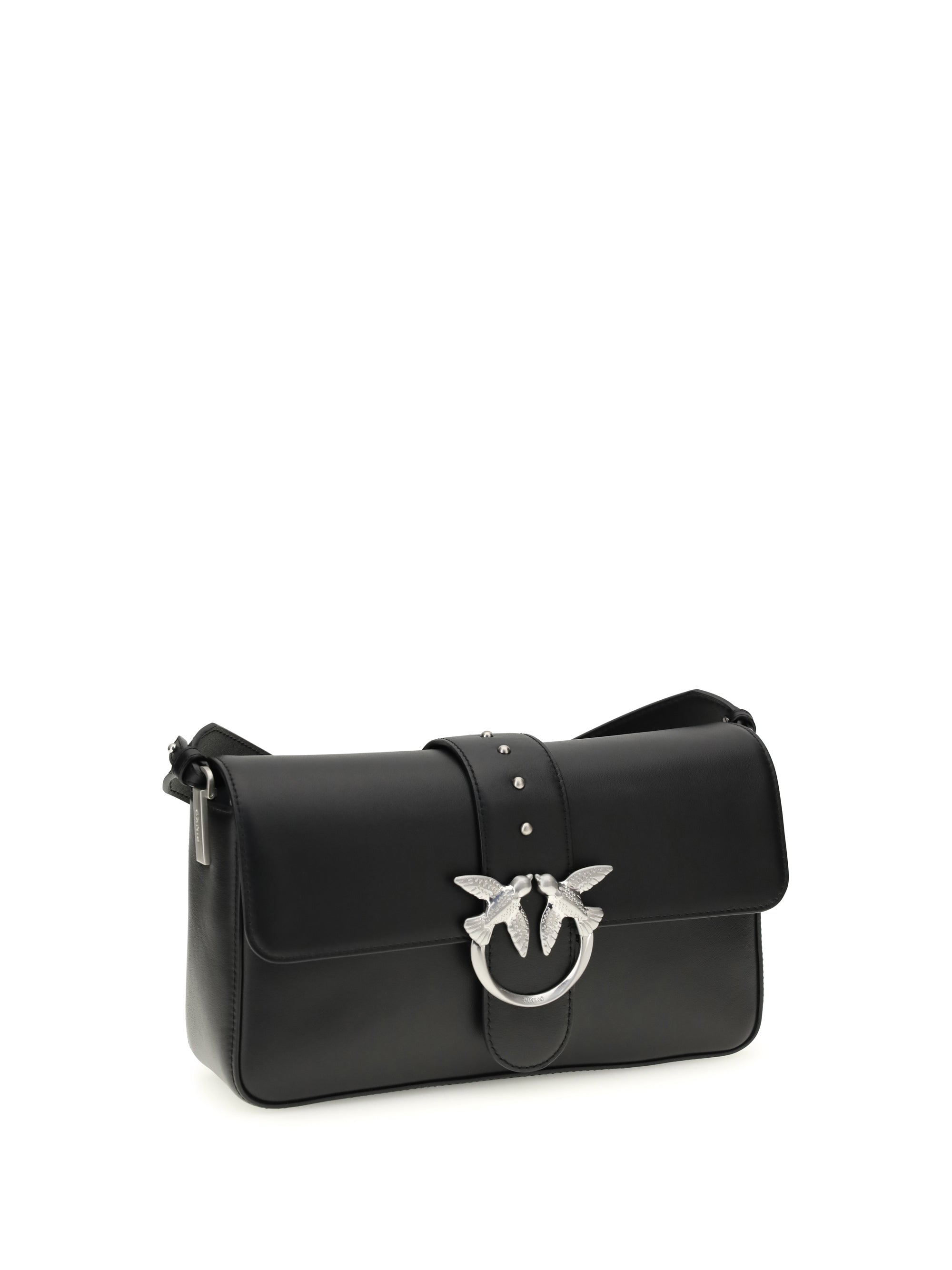 PINKO OS love one shoulder bag