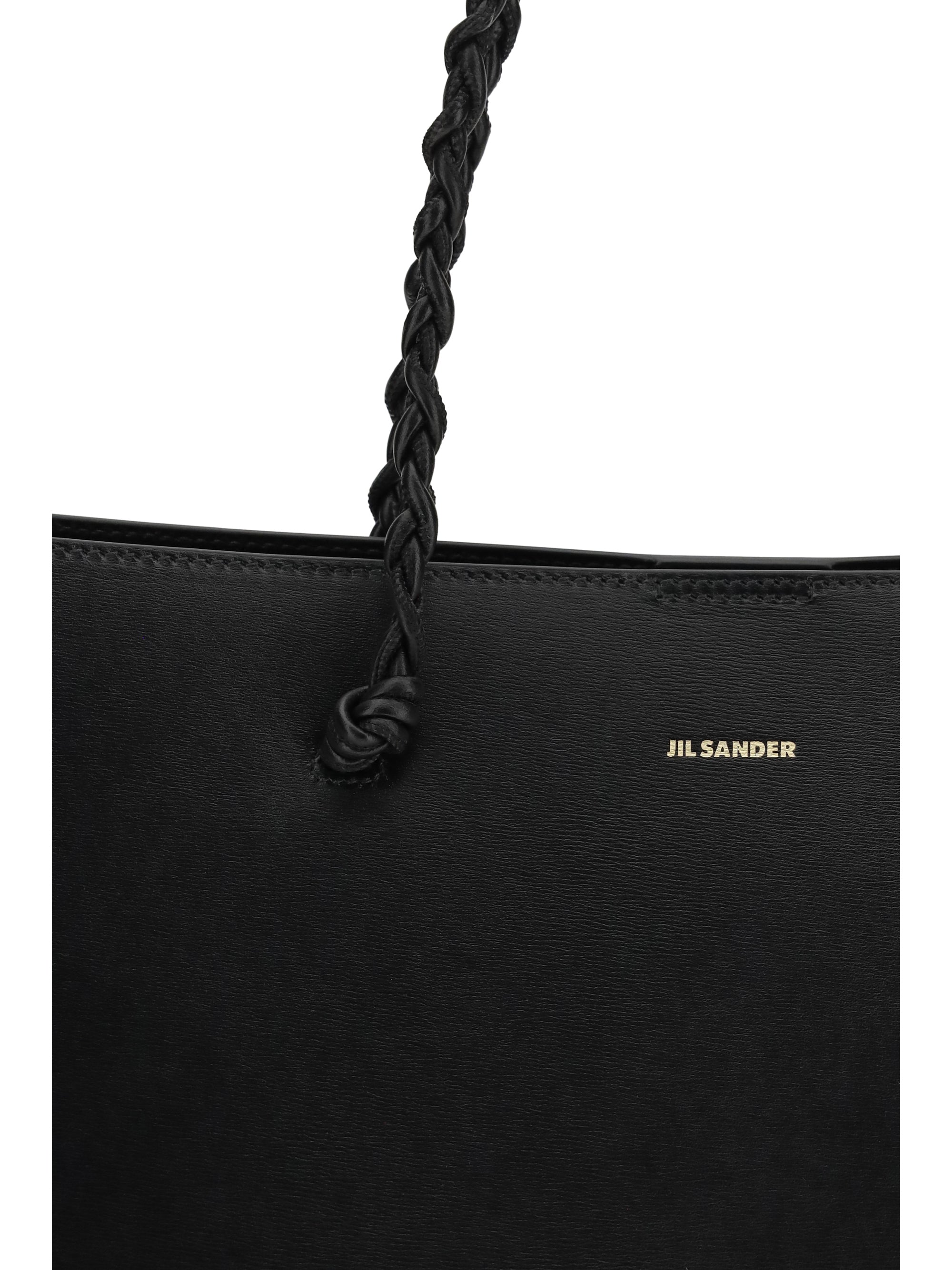 JIL SANDER OS tangle tote bag