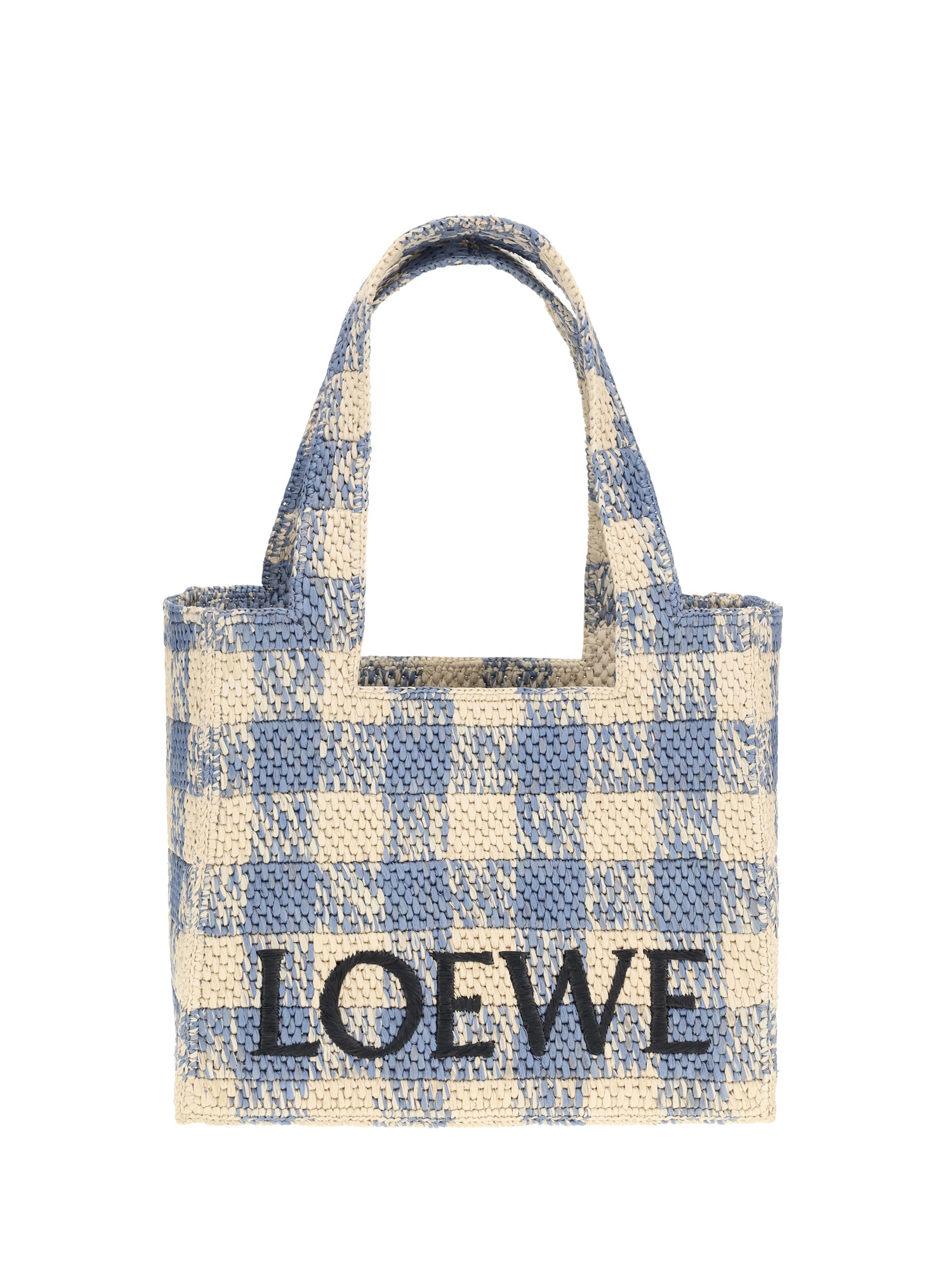 LOEWE OS font tote bag big