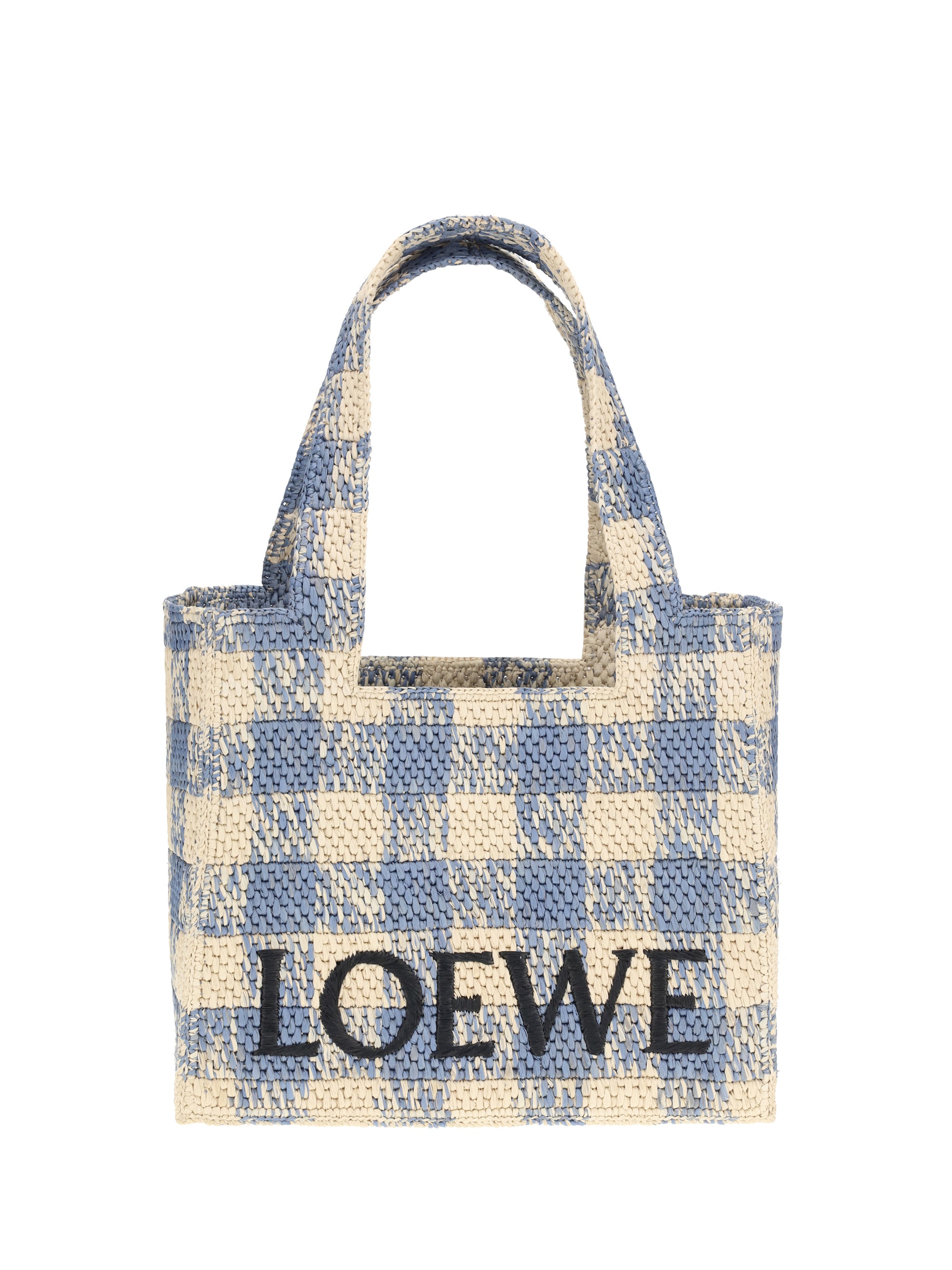 LOEWE OS font tote bag big