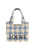 LOEWE OS font tote bag big