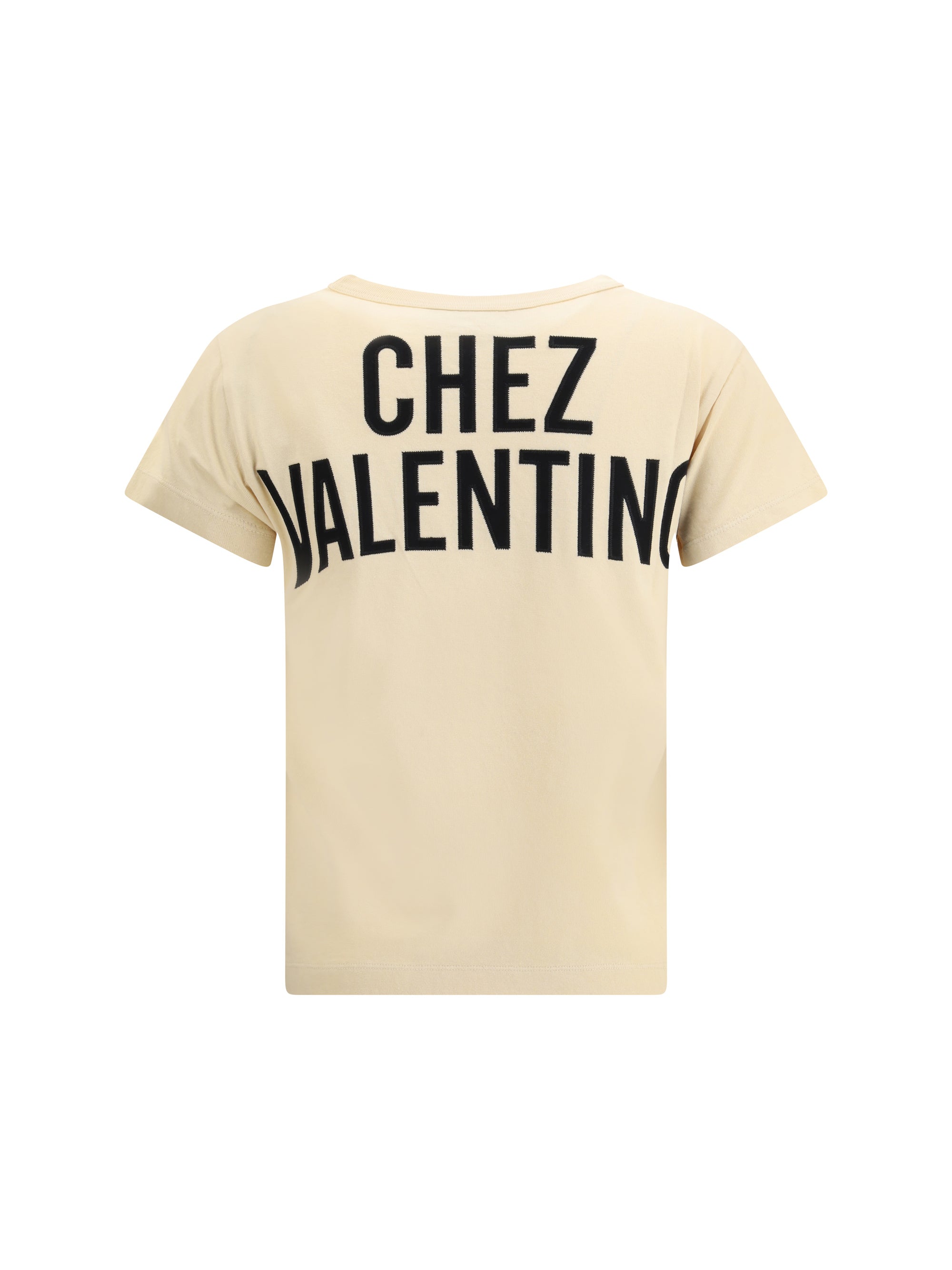 VALENTINO M panther lady t-shirt