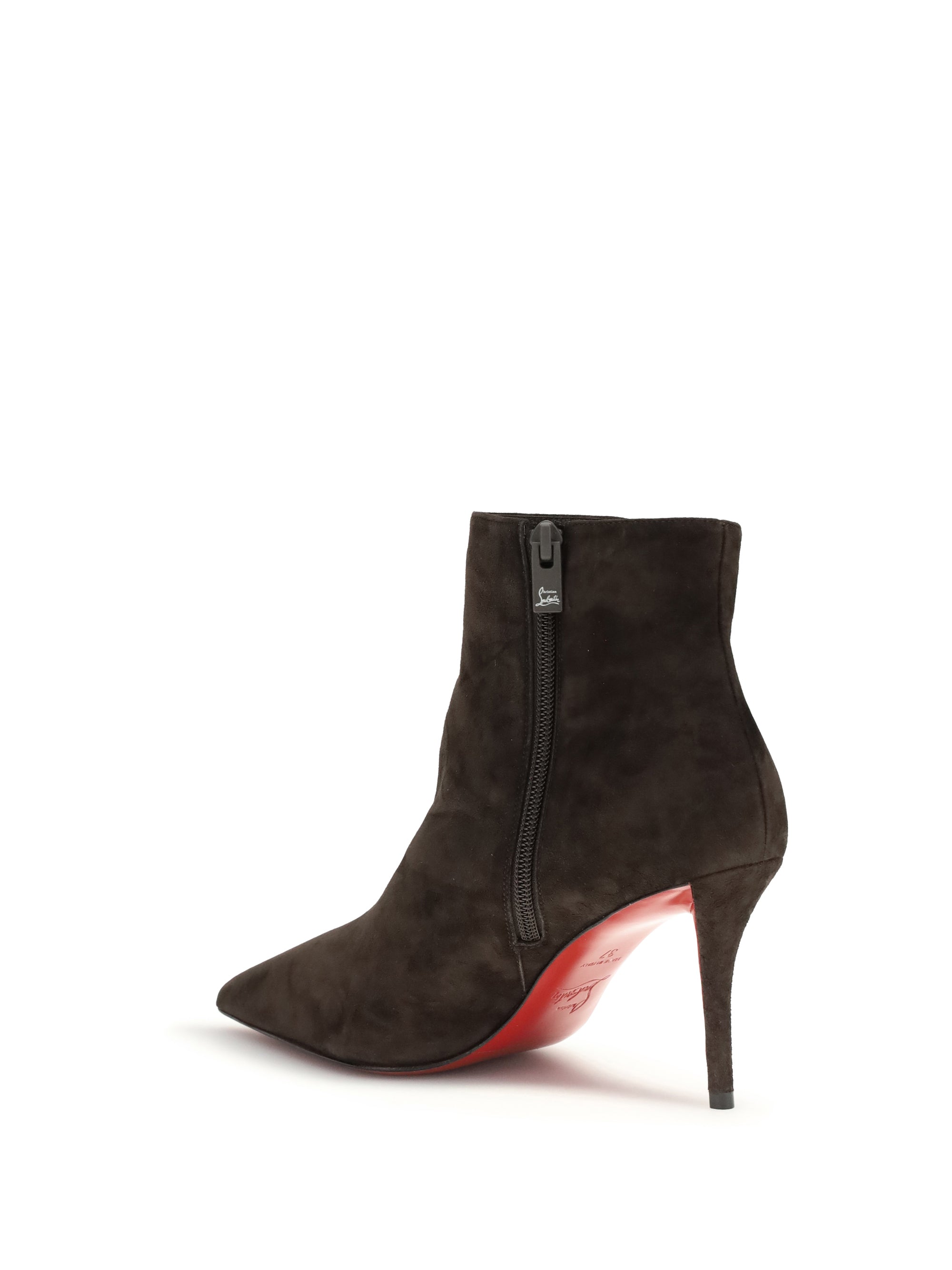 CHRISTIAN LOUBOUTIN 36 miss z ankle boots