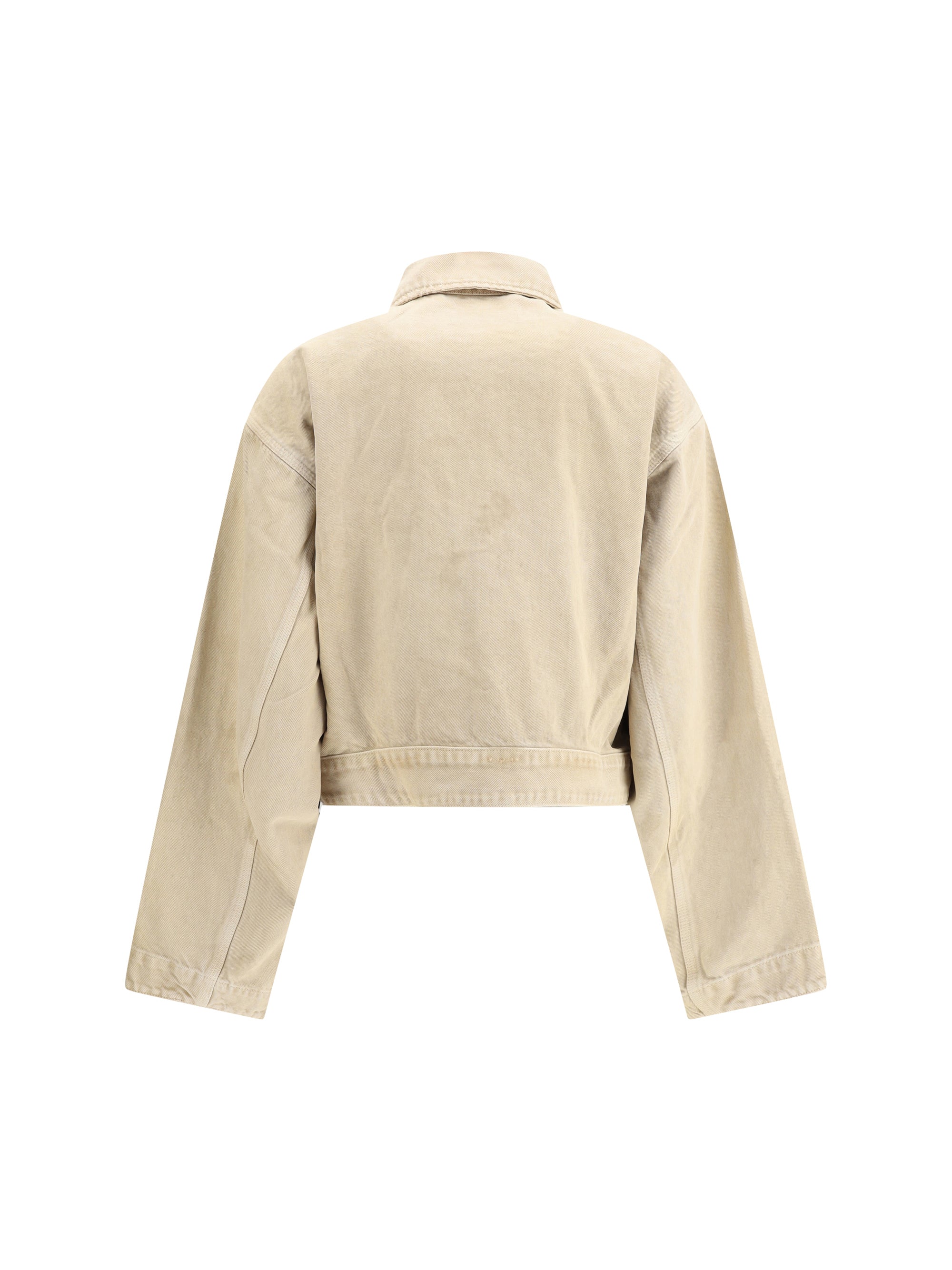 BALENCIAGA 38 workwear crop jacket
