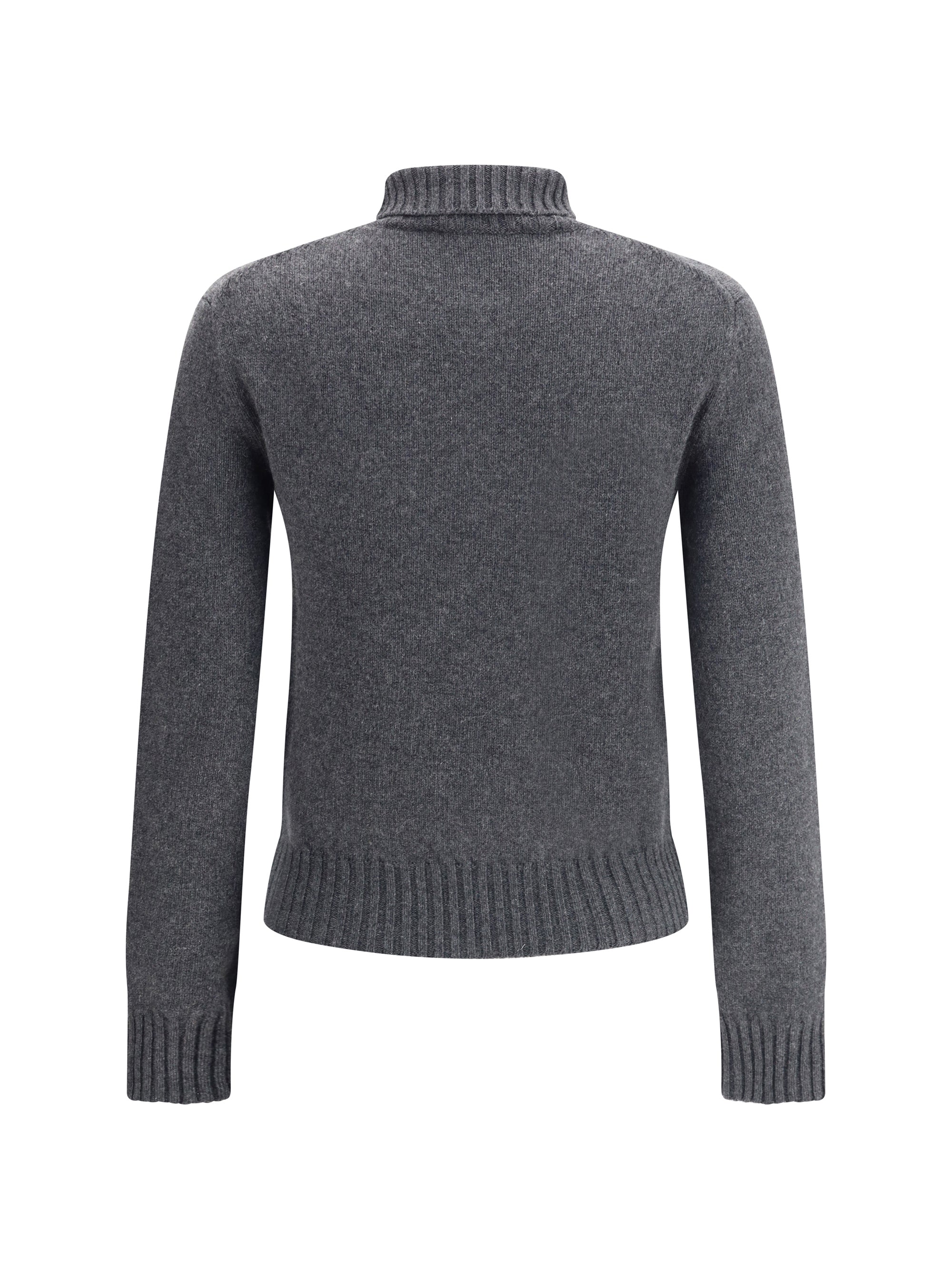 AMI PARIS L ami de coeur turtleneck sweater