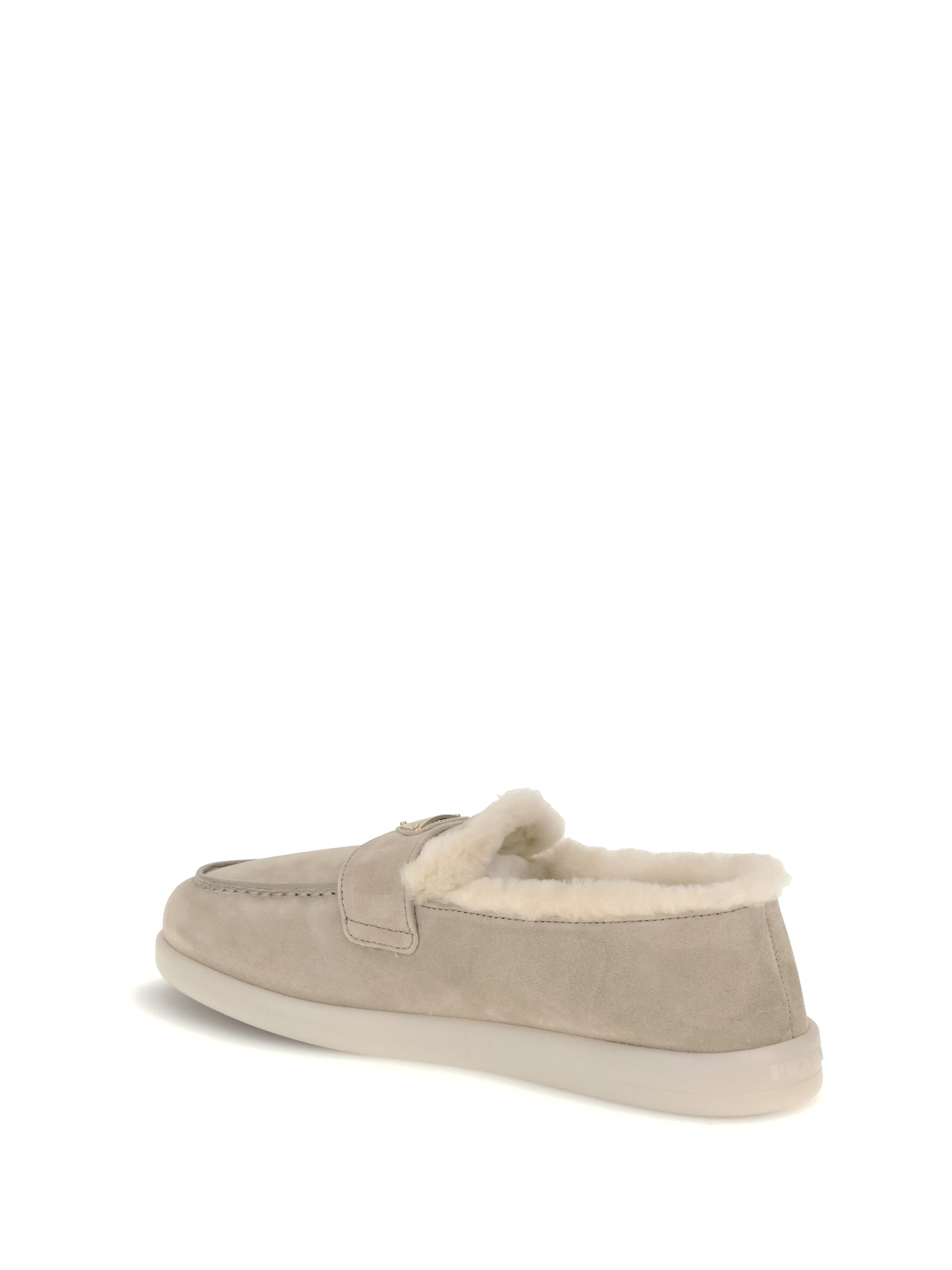 PRADA 41 loafer shoes