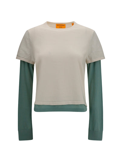 layered sweater
