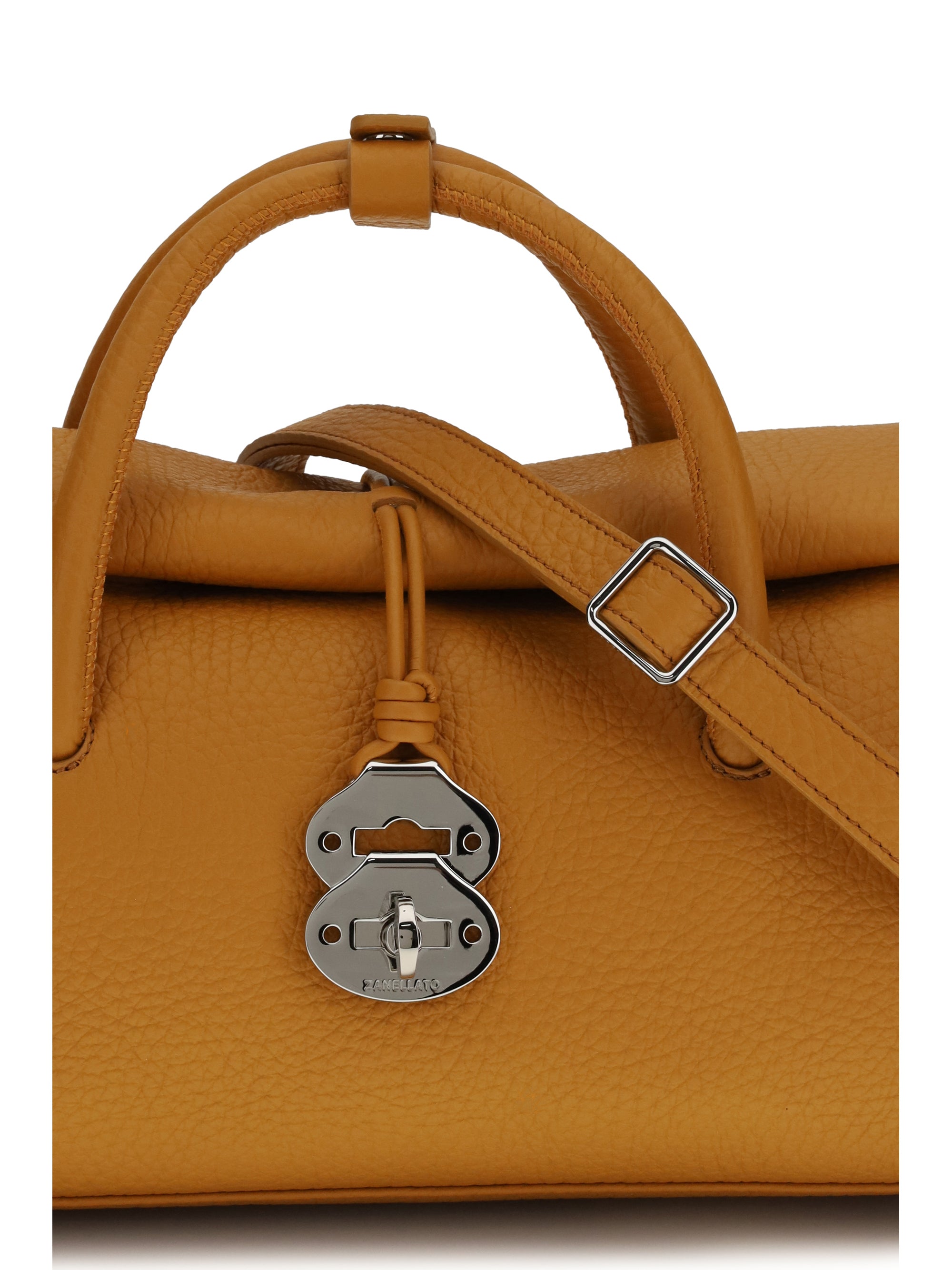 ZANELLATO OS dotta centauro shoulder bag