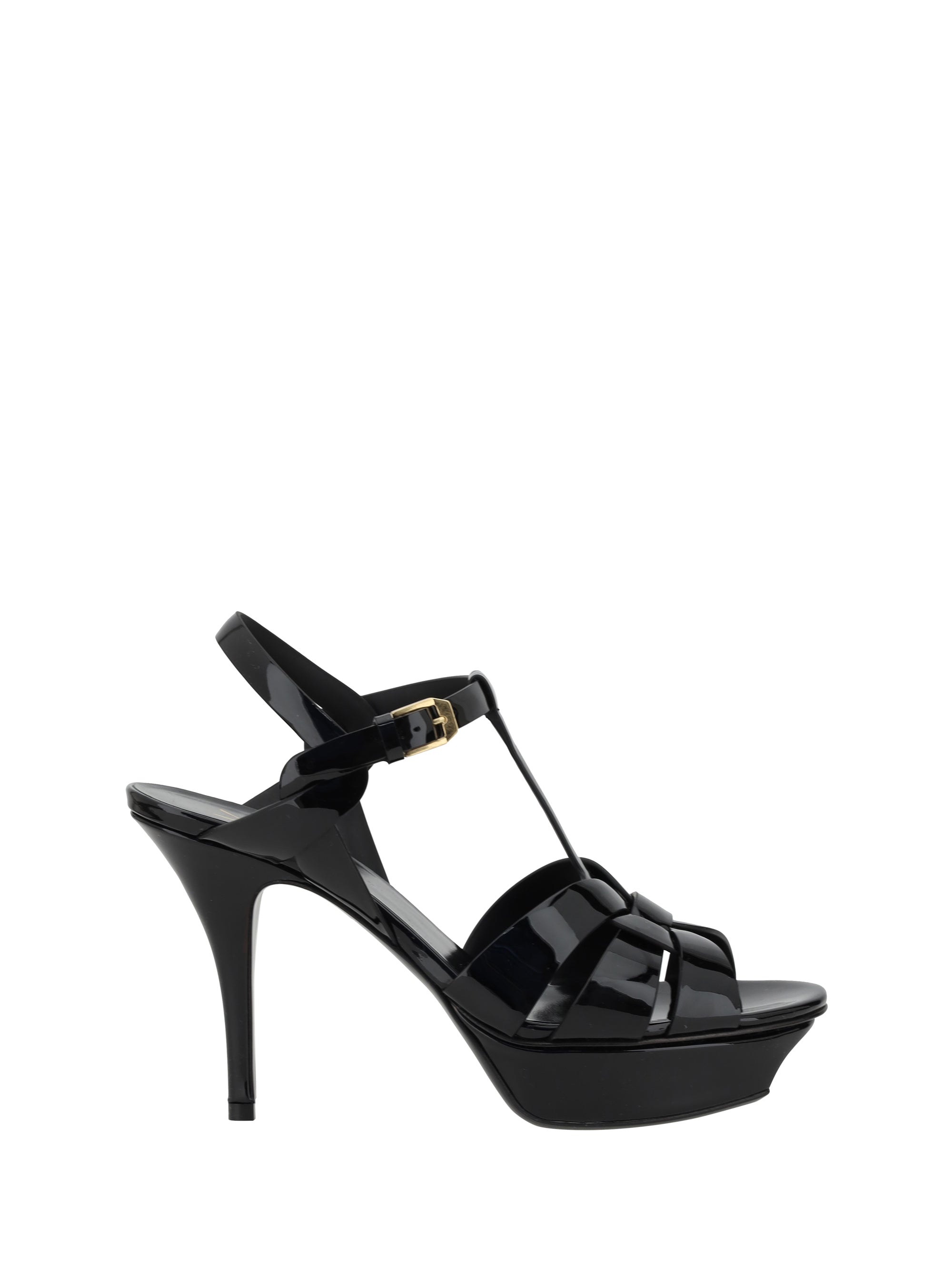 SAINT LAURENT 36 tribute sandals