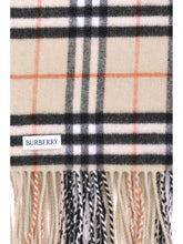 BURBERRY OS check wool blanket