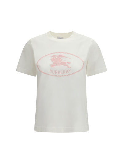 knight-stamp cotton t-shirt