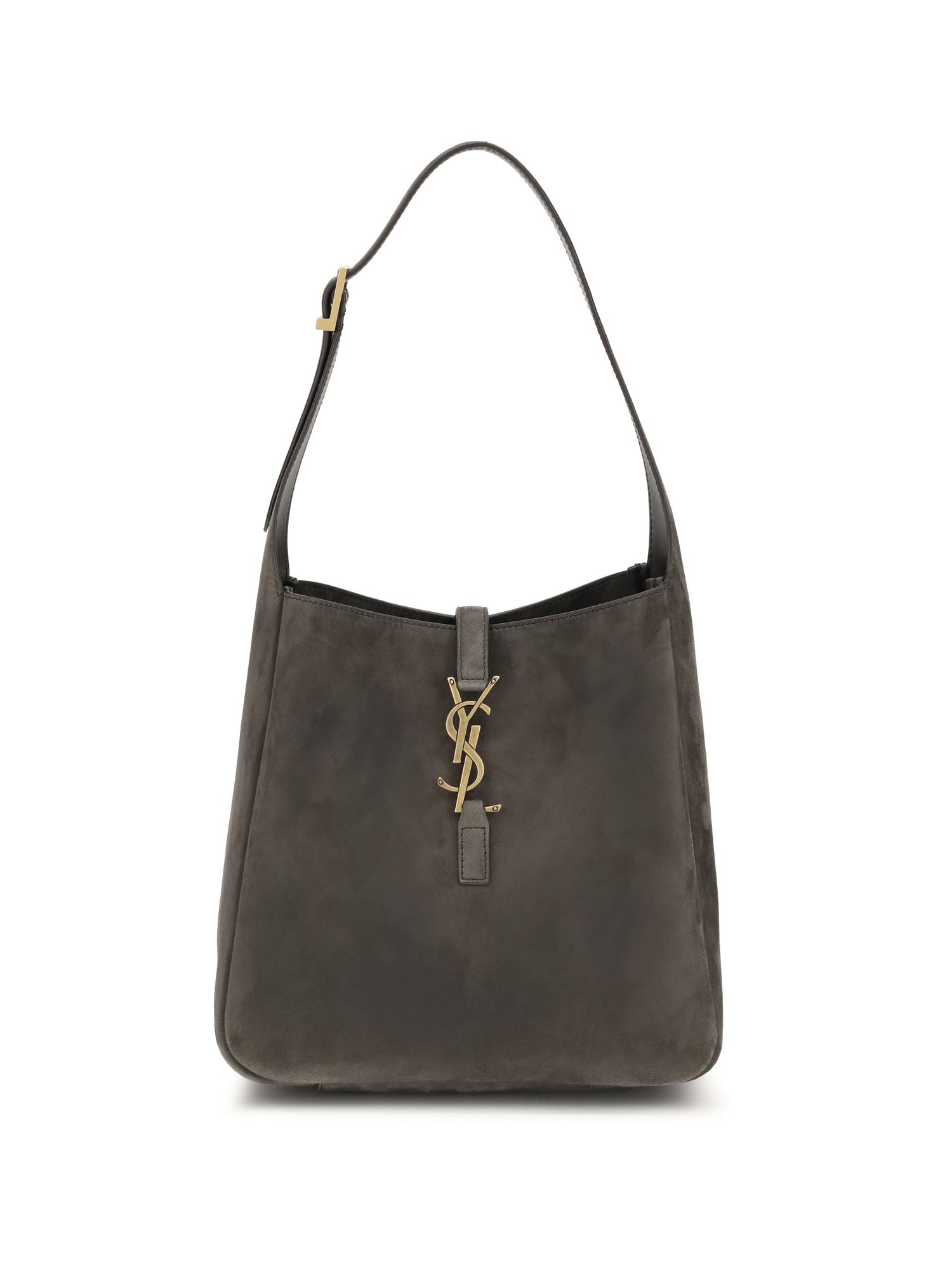 SAINT LAURENT OS le 5 à 7 small suede shoulder bag