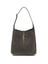 SAINT LAURENT OS le 5 à 7 small suede shoulder bag