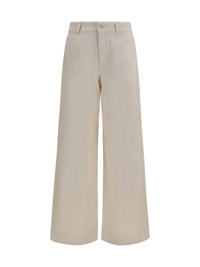 canneti cotton bull pants