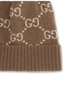GUCCI M cashmere gg hat