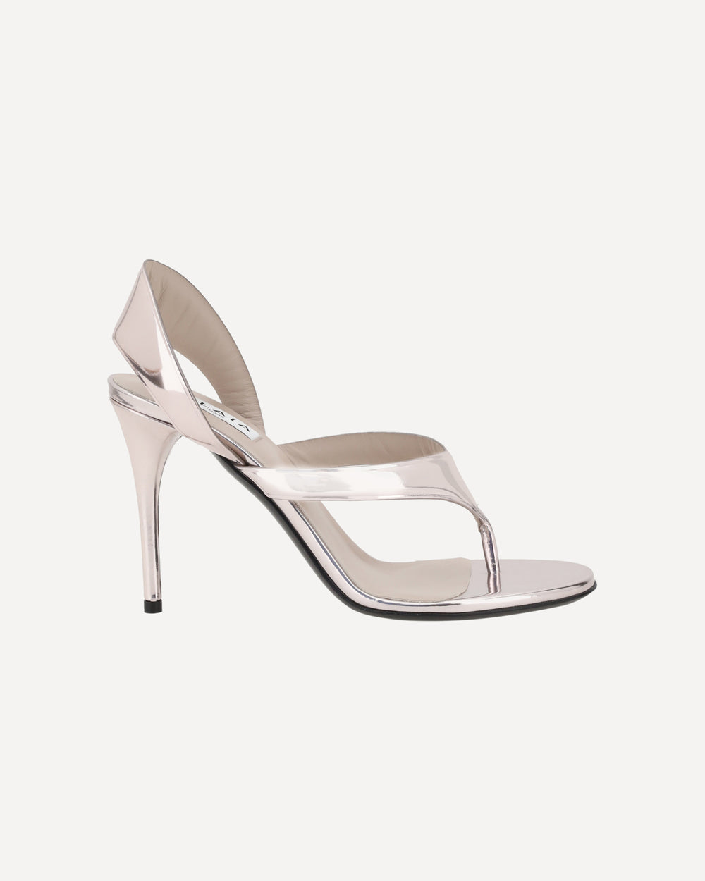 Alaa Flip-flop Sandals Silver