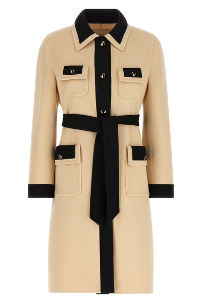 midi wool coat