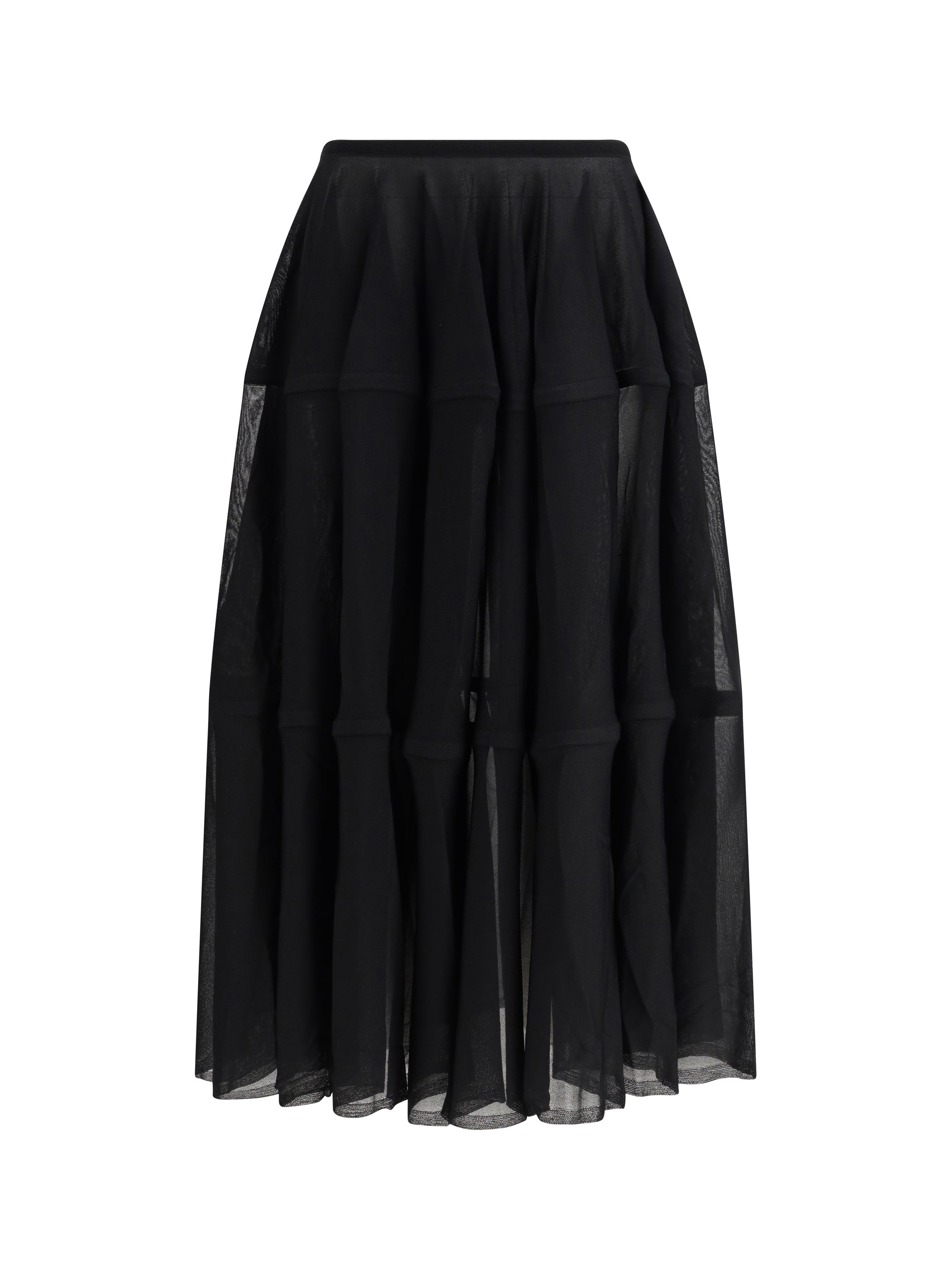 ALAIA 38 peplum skirt