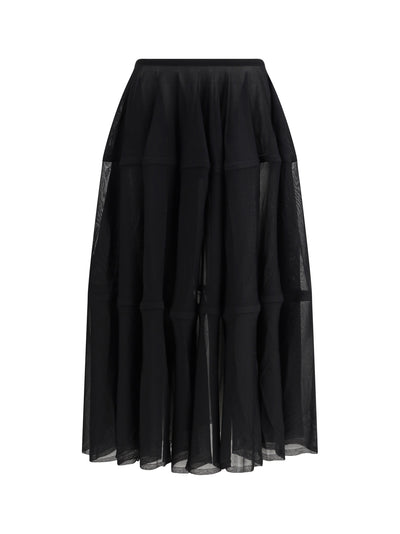peplum skirt
