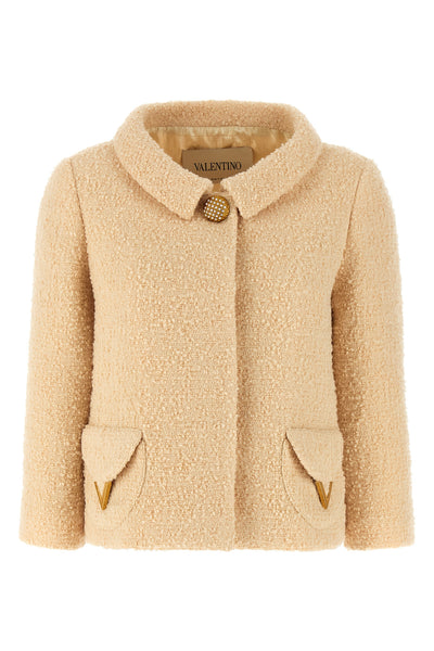 wool tweed blazer