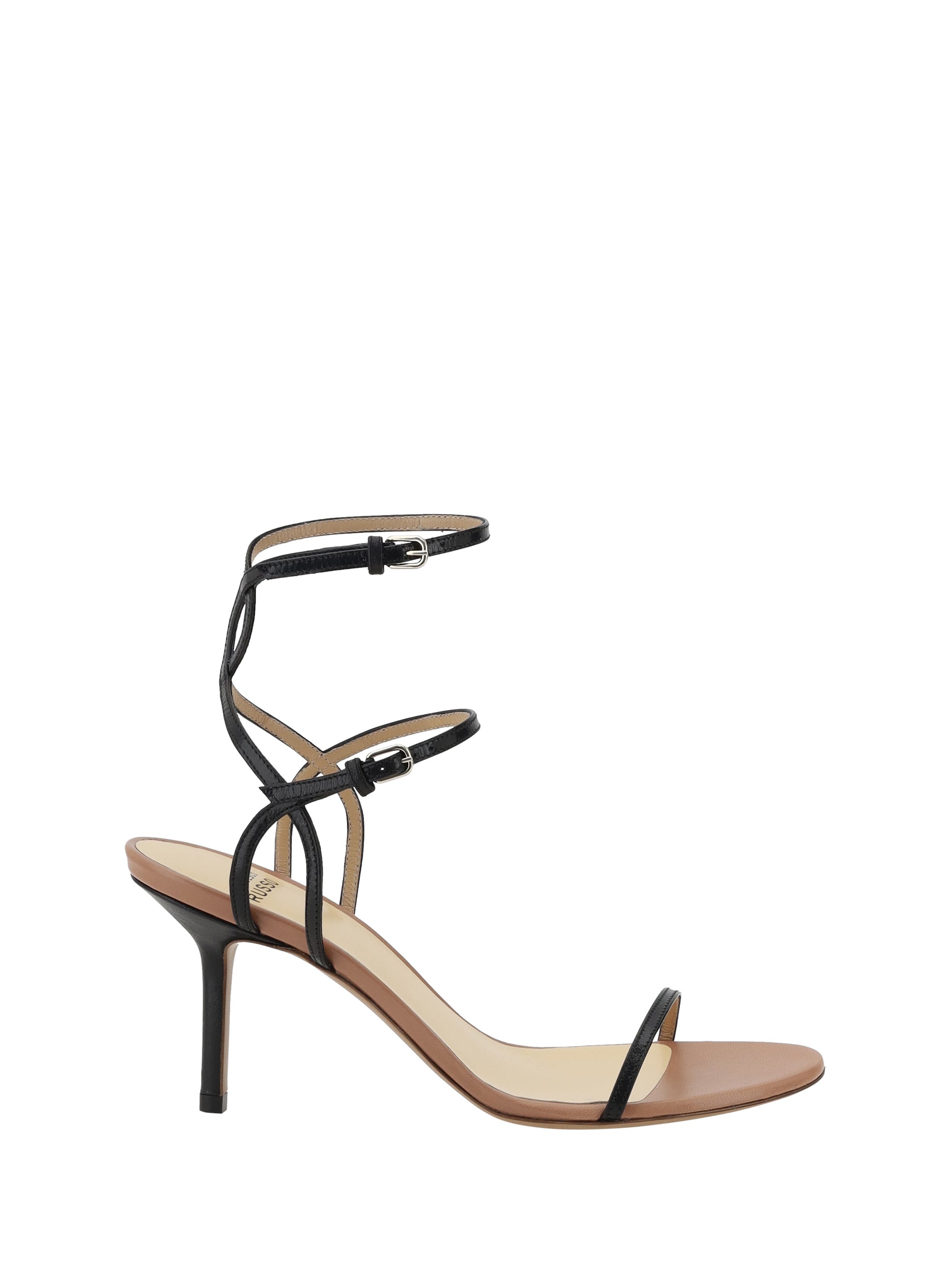 FRANCESCO RUSSO 35.5 ankle strap sandals