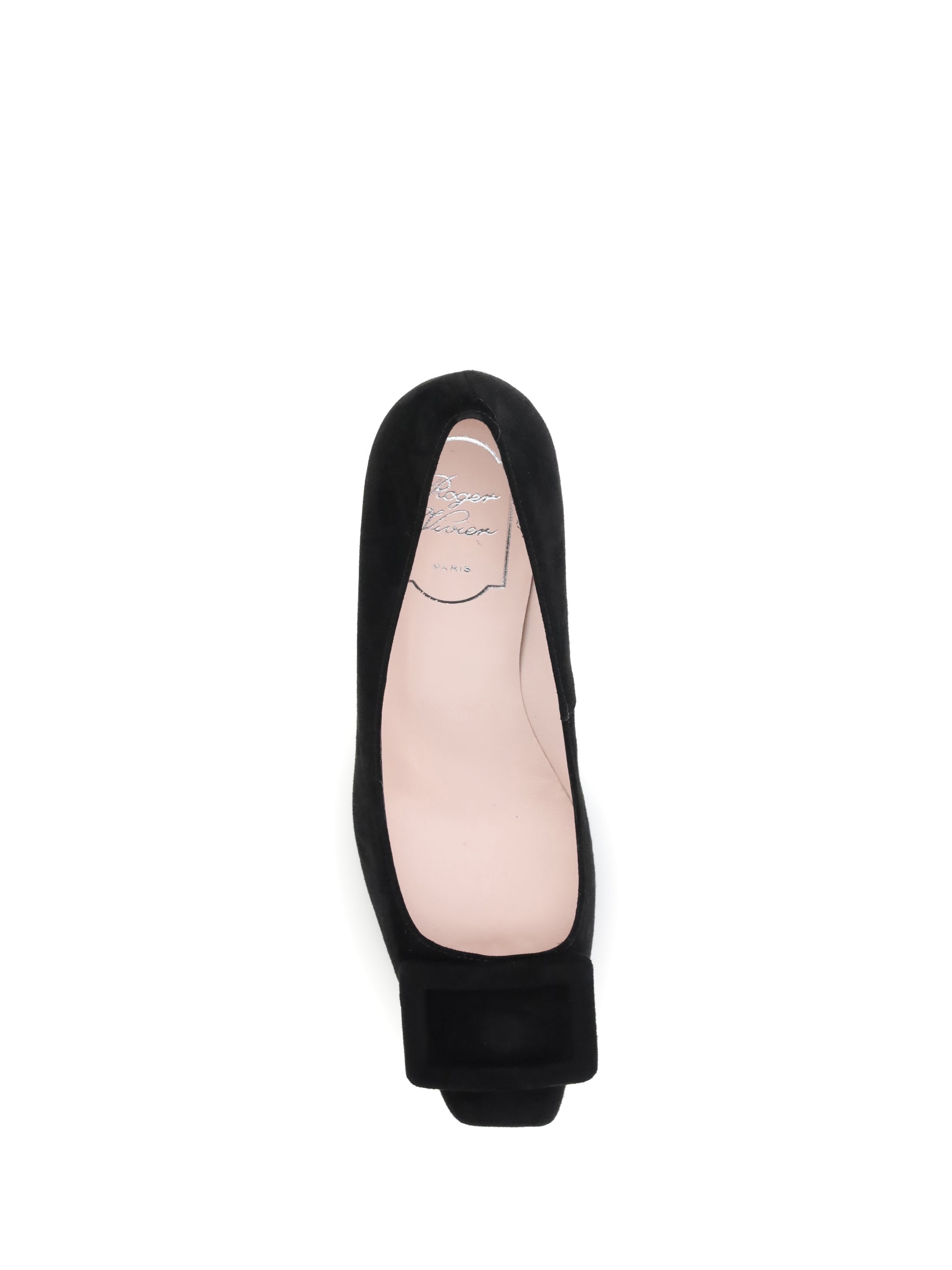 ROGER VIVIER 37 suede trompette décolletés
