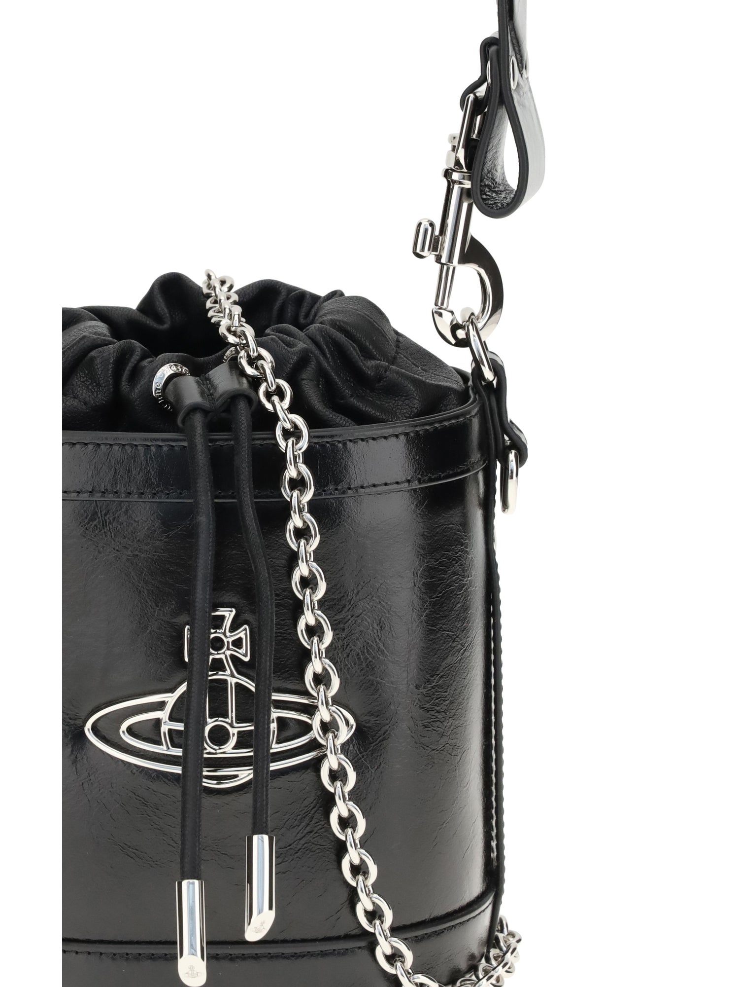 VIVIENNE WESTWOOD OS kitty bucket bag