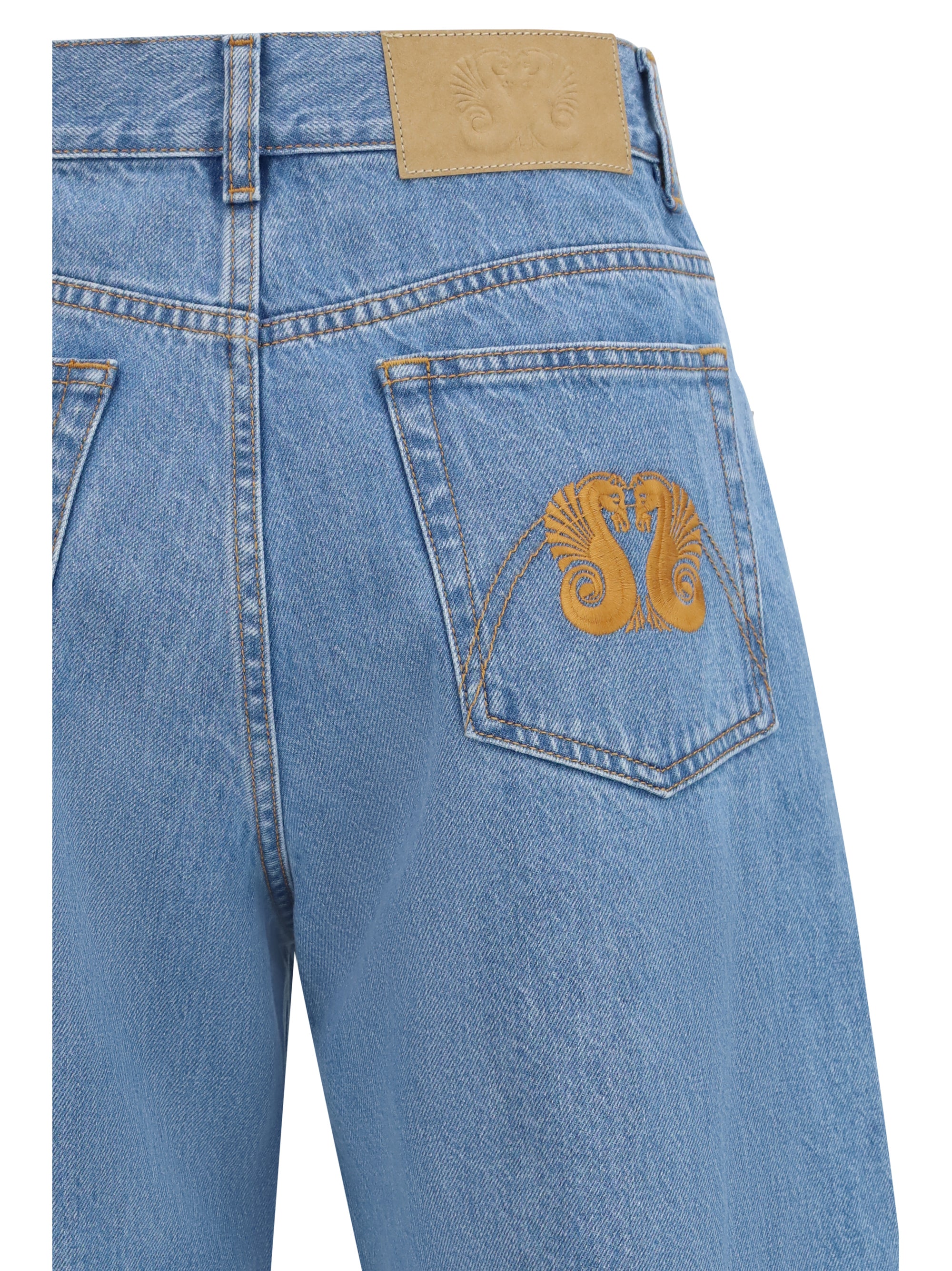 BLAZÈ MILANO 0 wide leg nariida jeans