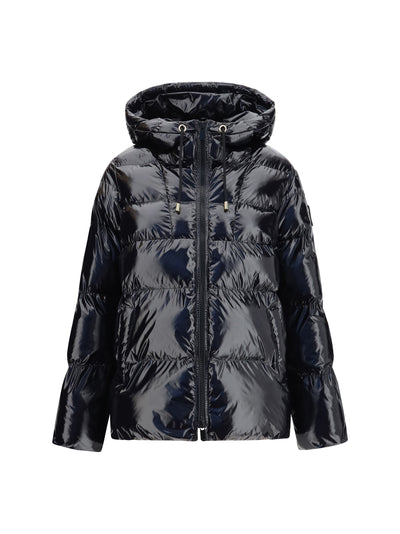 hooded eleodoro down jacket