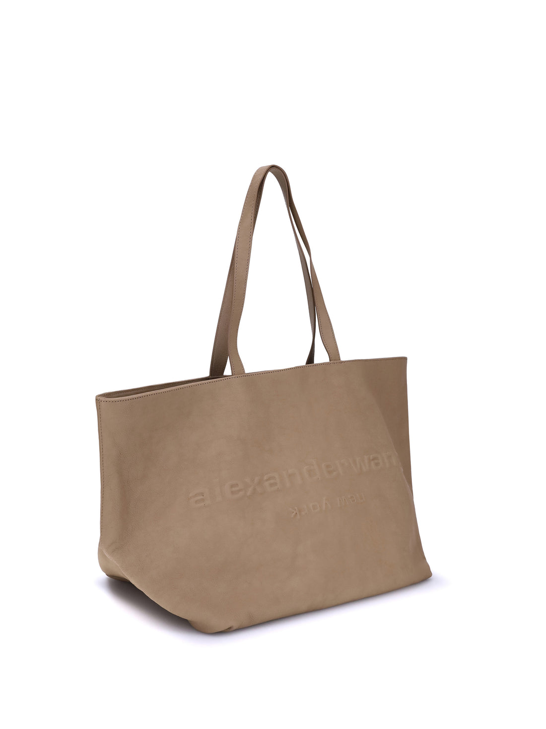 ALEXANDER WANG OS punch tote bag