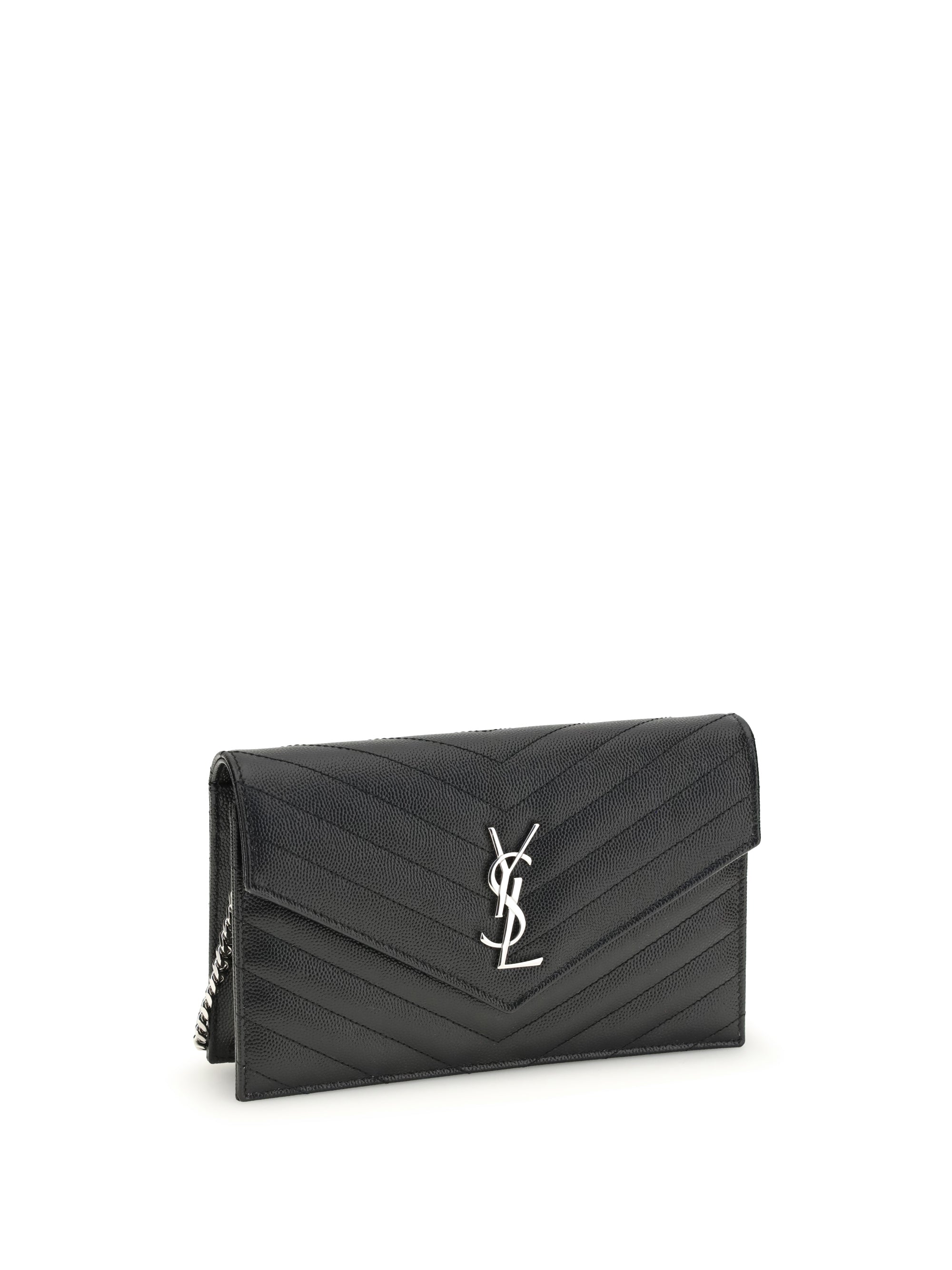 SAINT LAURENT OS cassandre mini shoulder bag