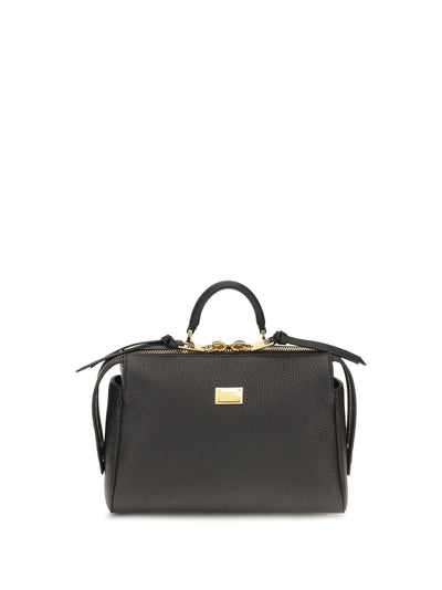 vittoria calfskin top handle bag